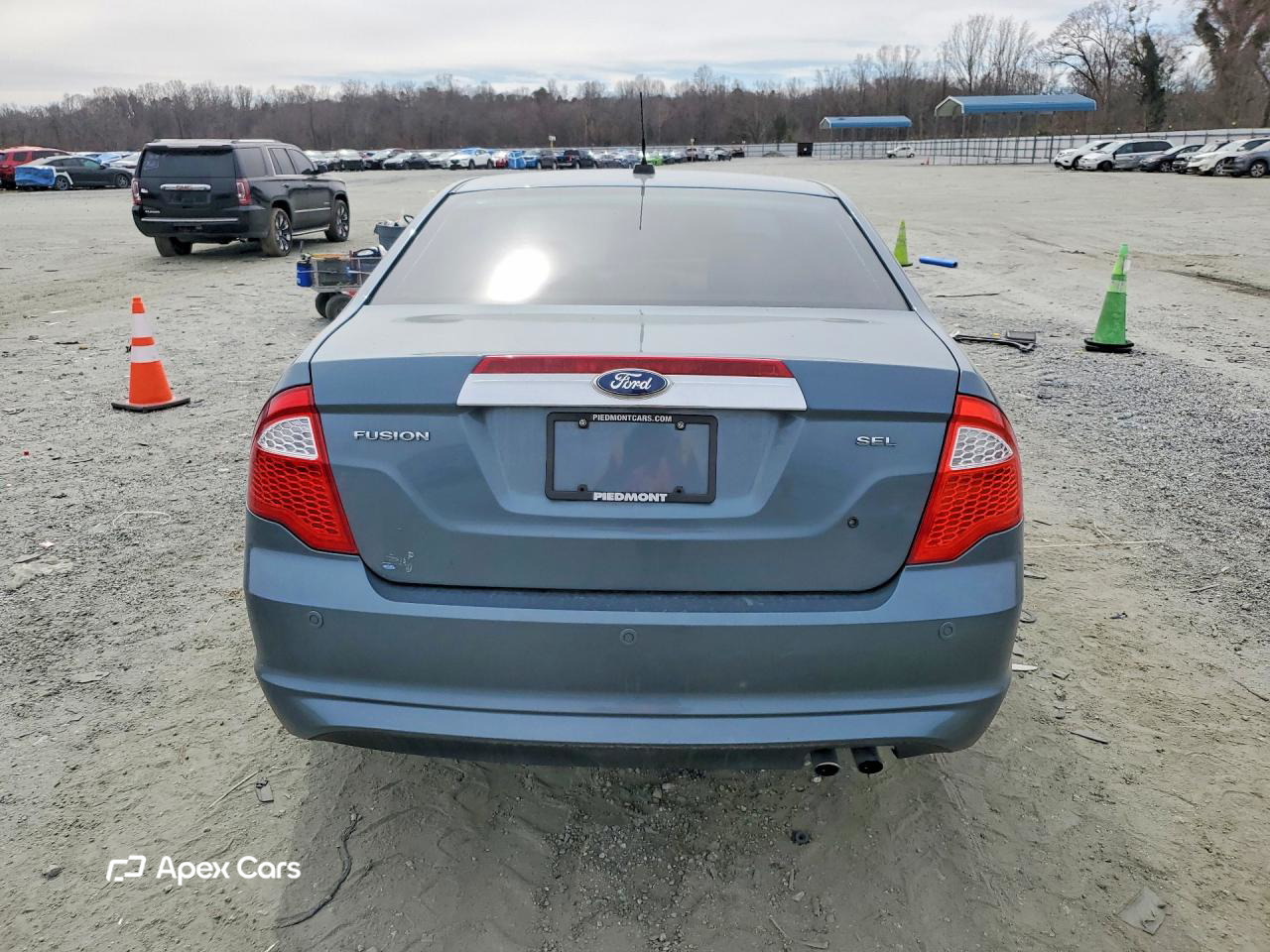 Ford Fusion 2012