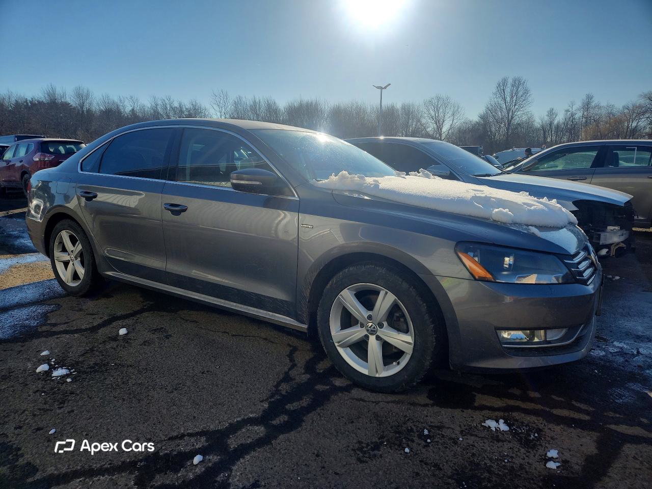 Volkswagen Passat 2015