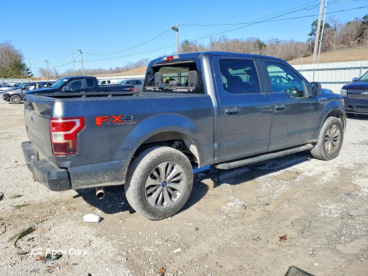 Ford F-150 2018