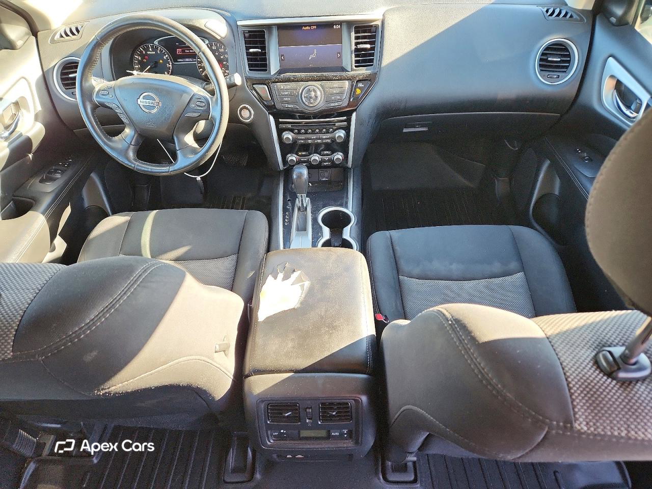Nissan Pathfinder 2019