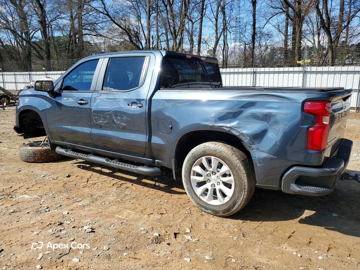 Chevrolet Silverado 2021
