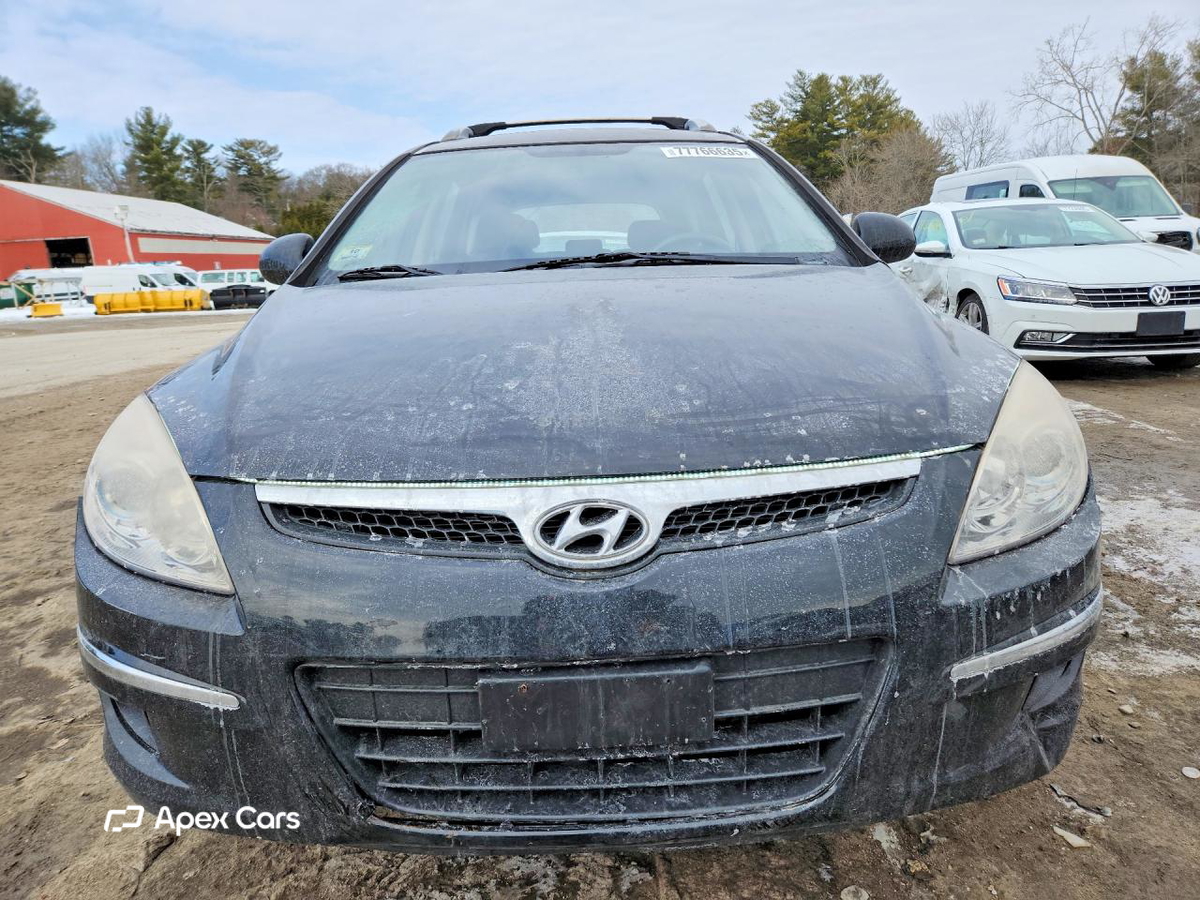 Hyundai Elantra 2012