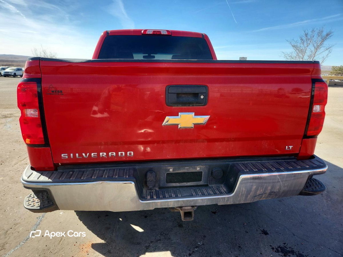 Chevrolet Silverado 2018