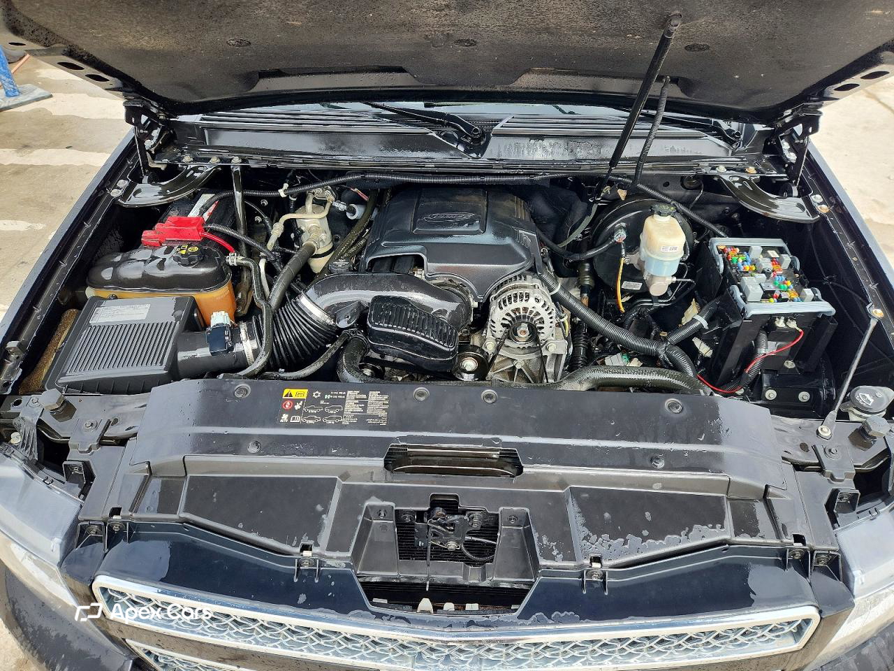 Chevrolet Avalanche 2012