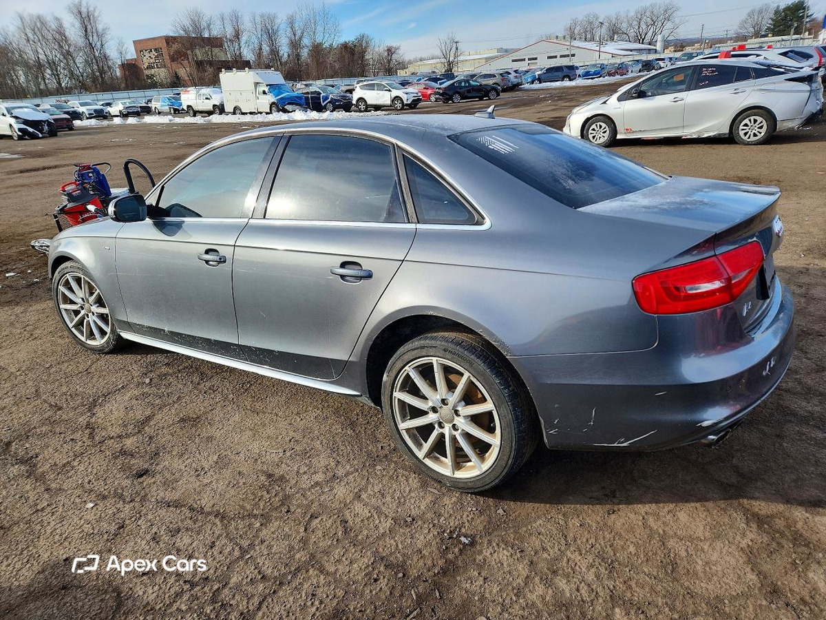 Audi A4 2014