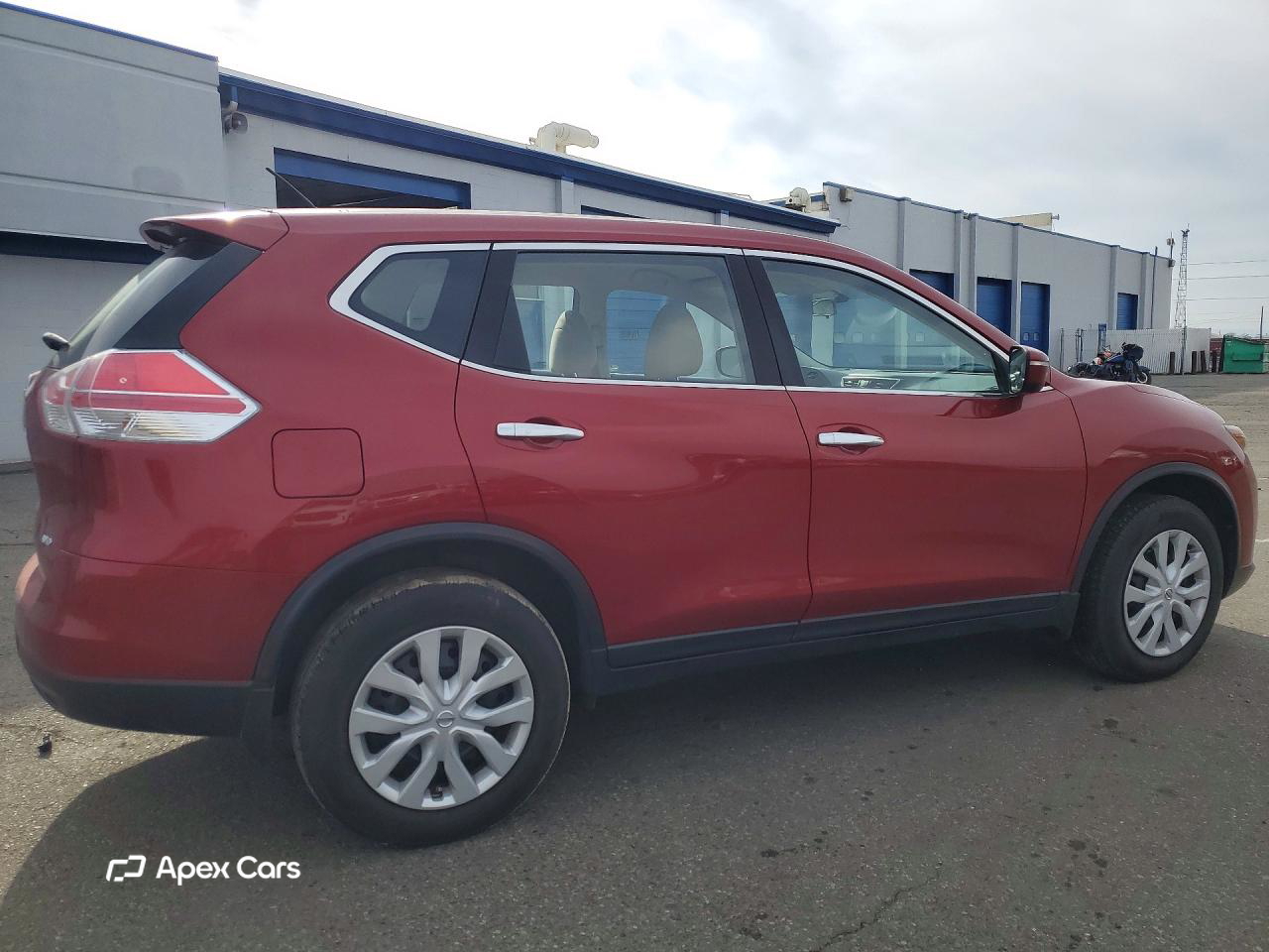 Nissan Rogue 2015