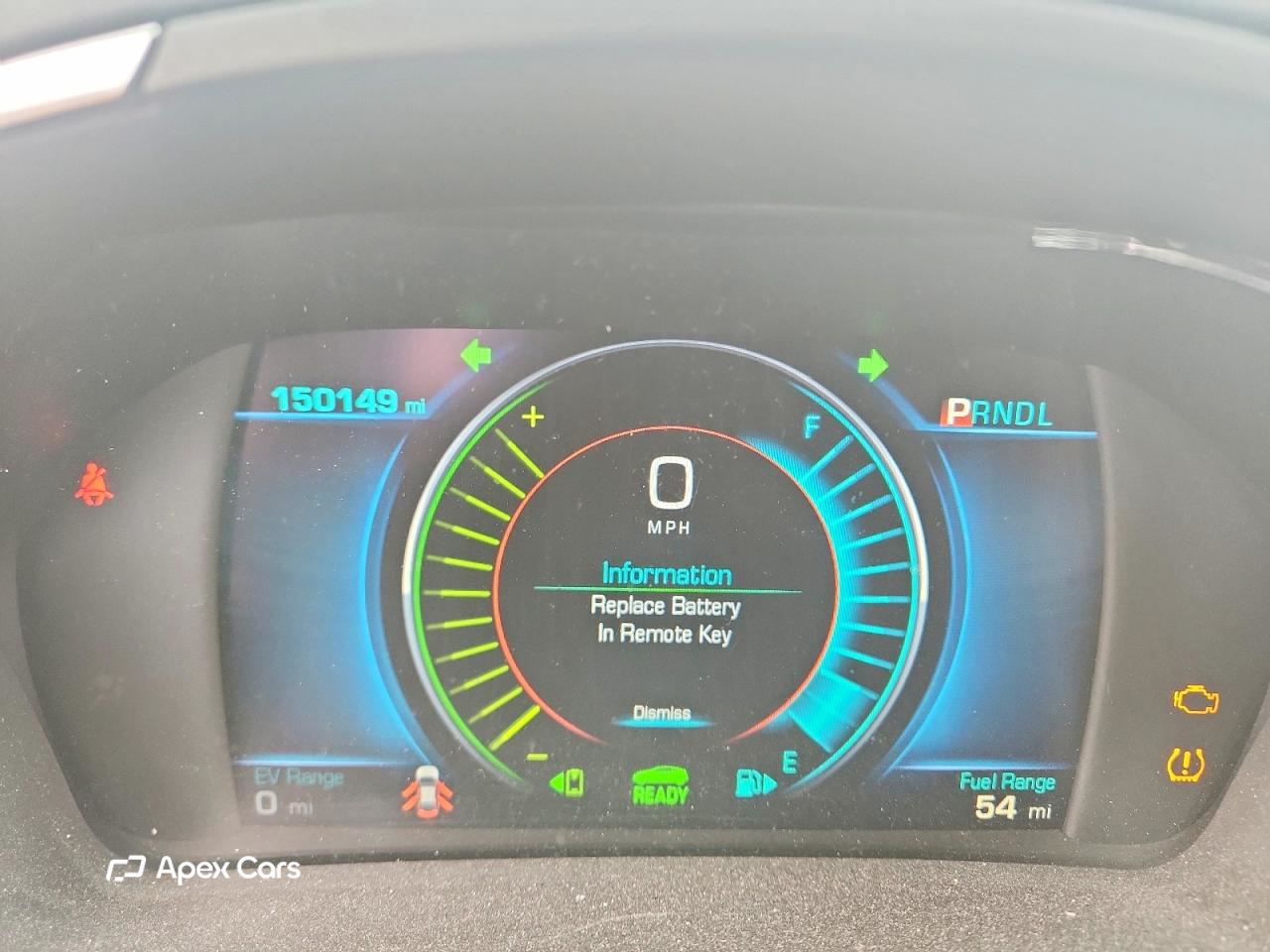 Chevrolet Volt 2016