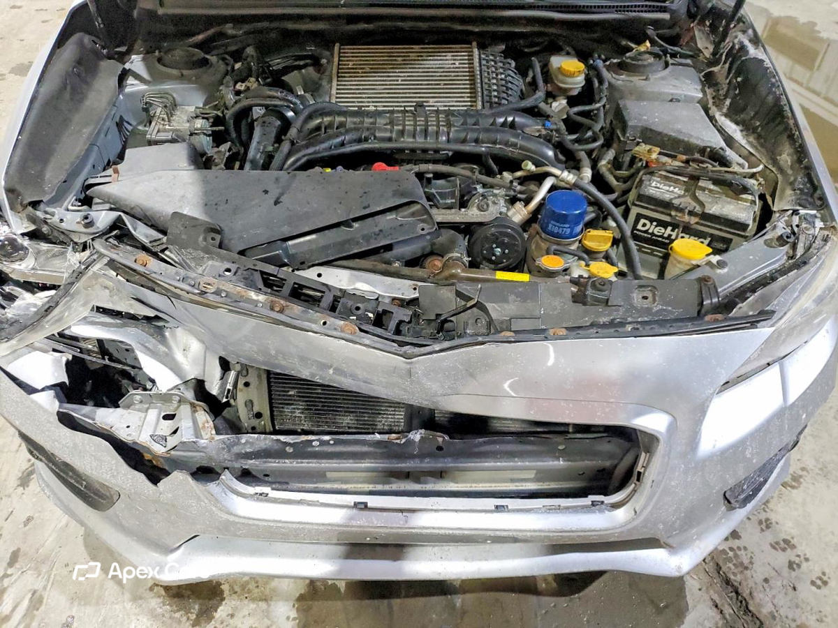 Subaru WRX 2015