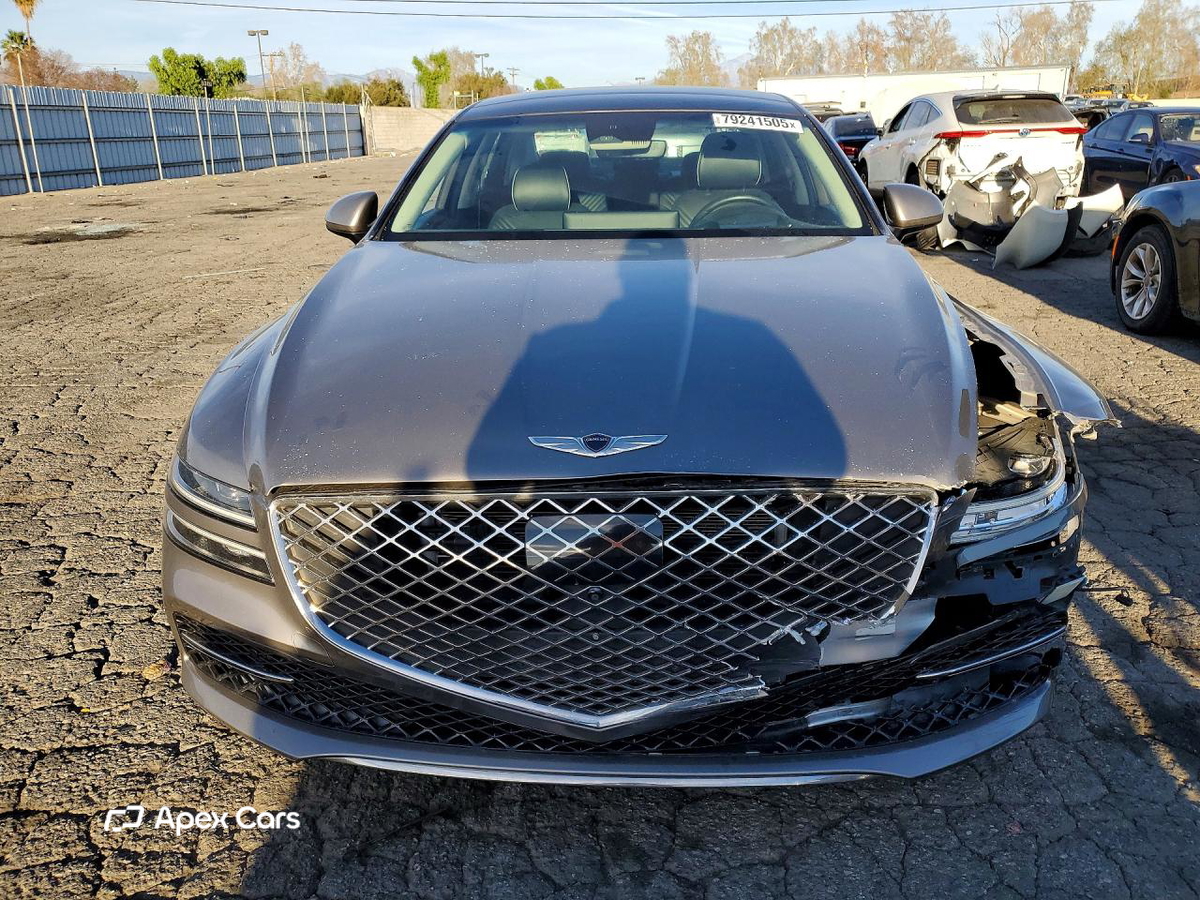 Genesis G80 2021