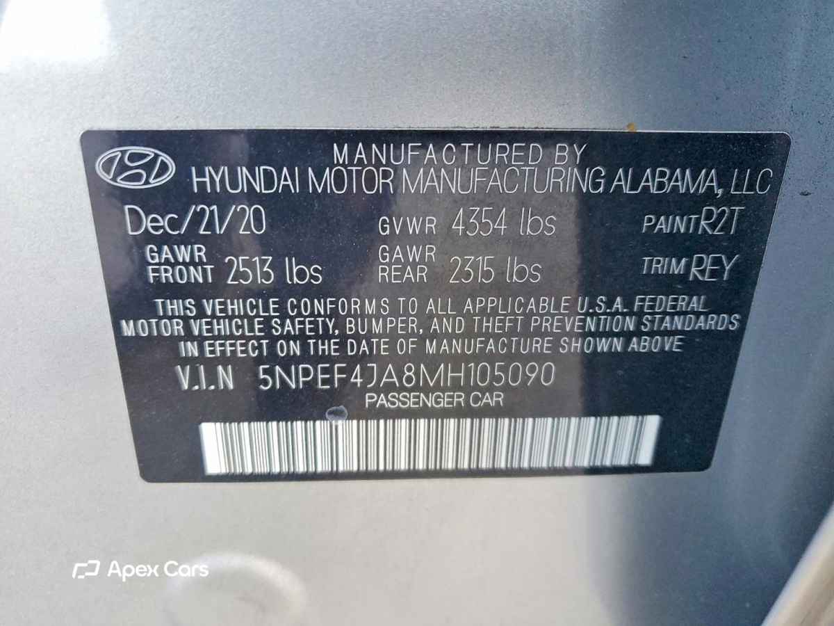 Hyundai Sonata 2021