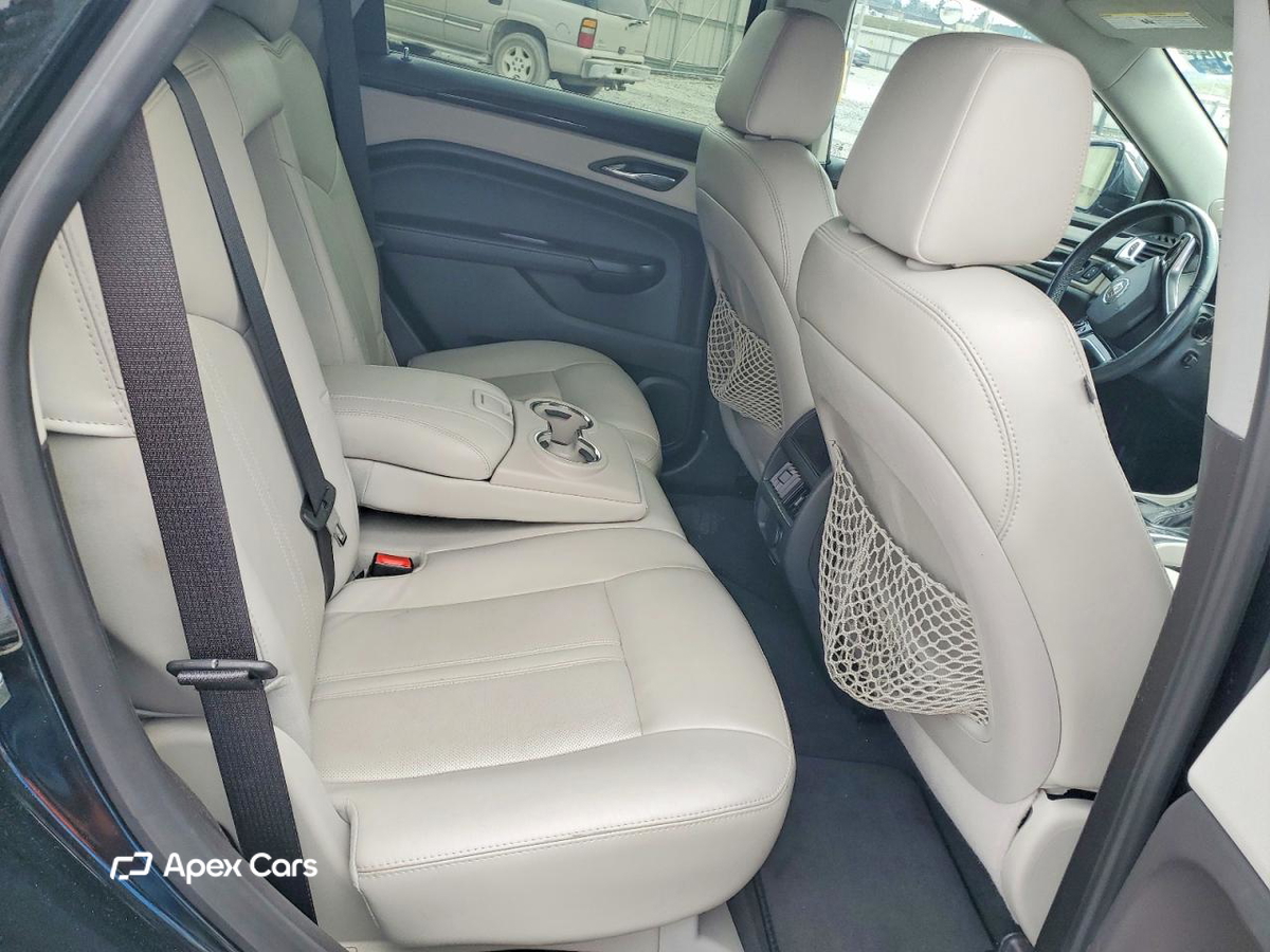 Cadillac SRX 2014