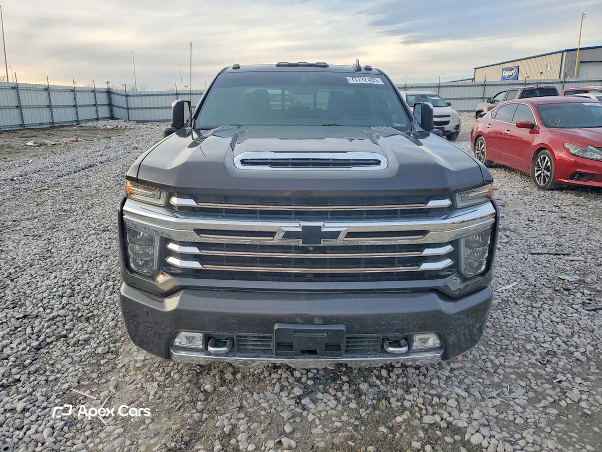 Chevrolet Silverado 2020