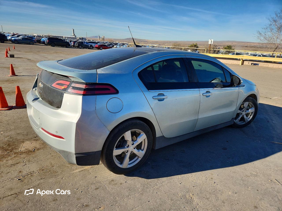 Chevrolet Volt 2012