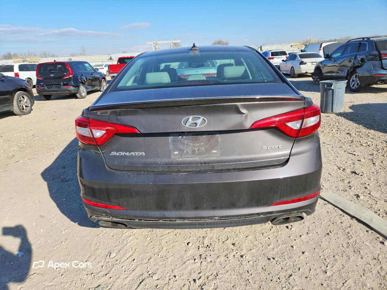 Hyundai Sonata 2015