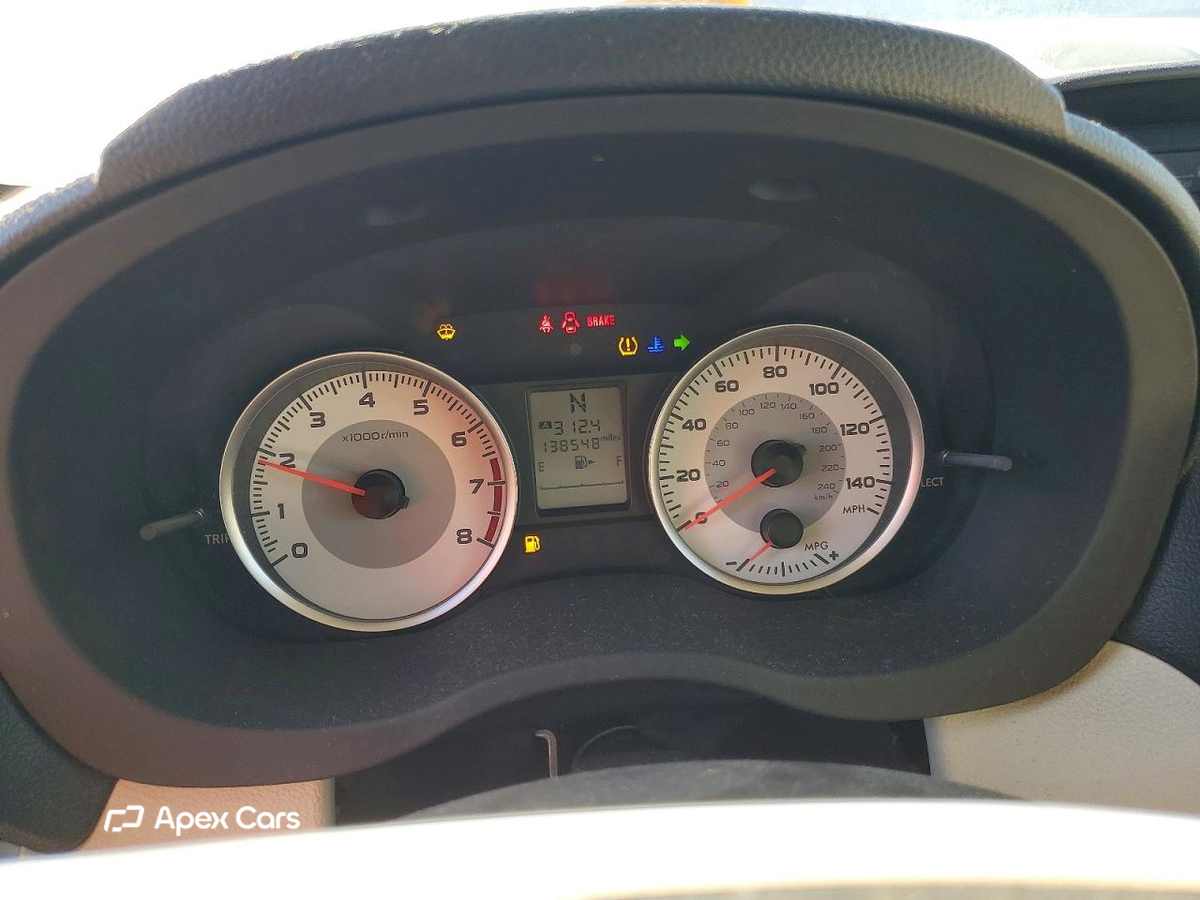 Subaru Impreza 2013