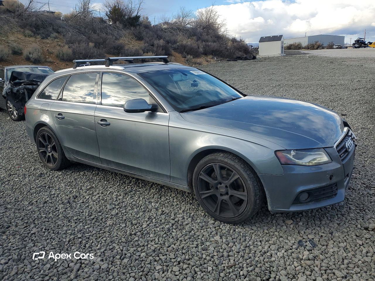 Audi A4 2012