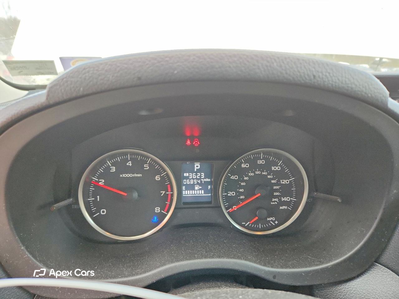 Subaru Impreza 2015