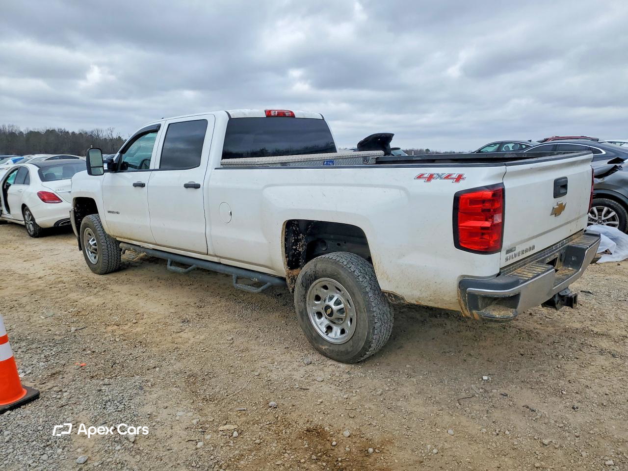 Chevrolet Silverado 2015