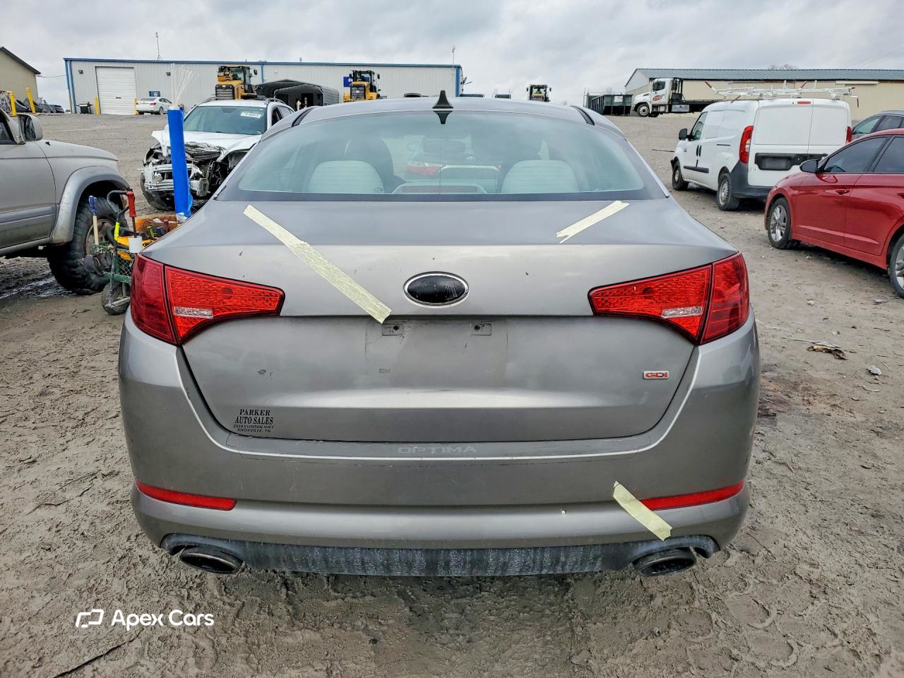 Kia Optima 2013