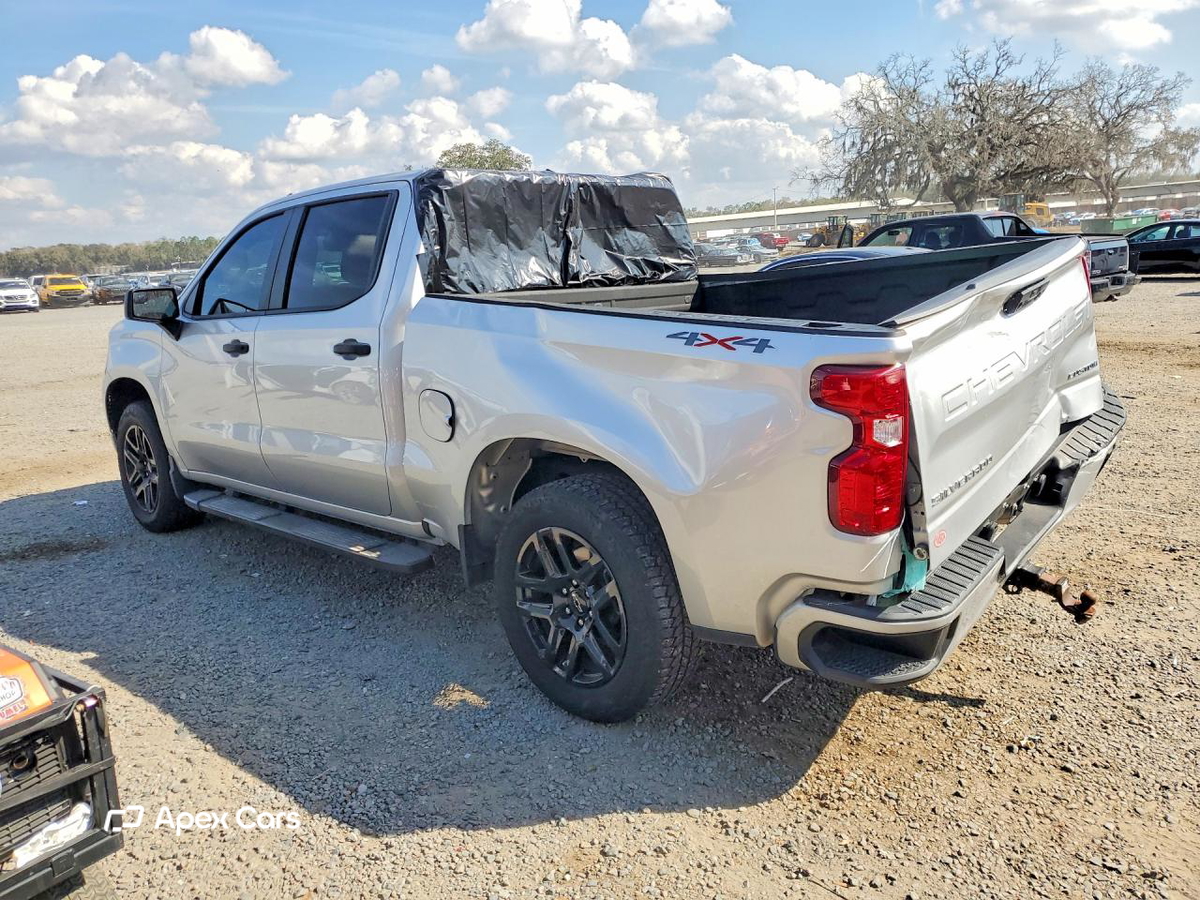 Chevrolet Silverado 2022