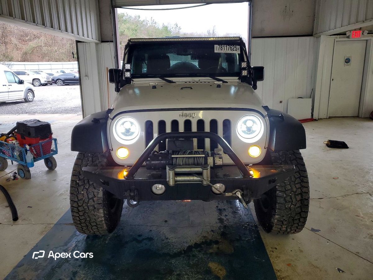 Jeep Wrangler 2015
