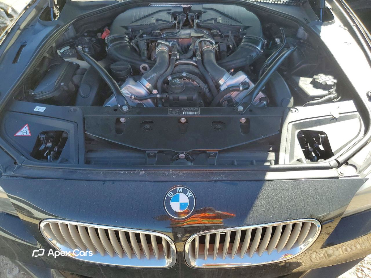 BMW Series 5 2012
