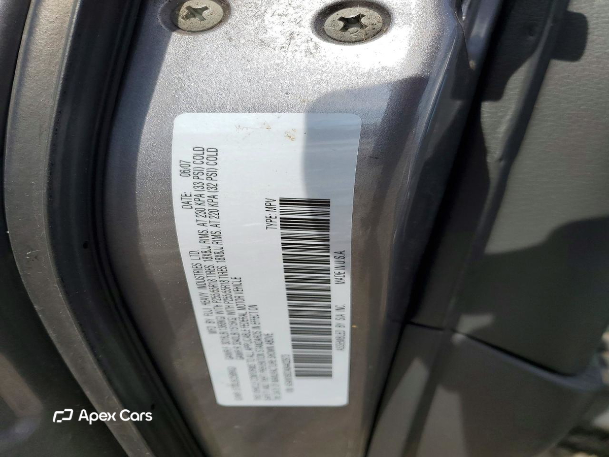 Subaru Tribeca 2008