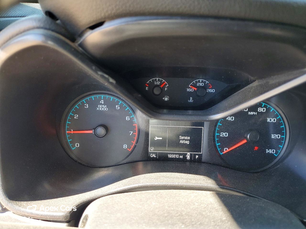 Chevrolet Colorado 2015