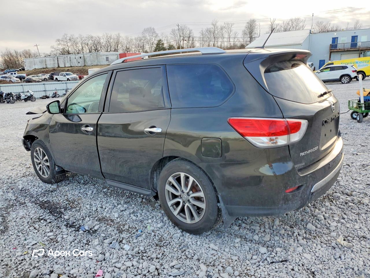 Nissan Pathfinder 2015