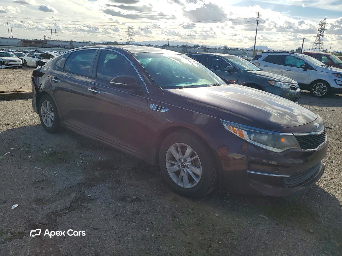 Kia Optima 2018