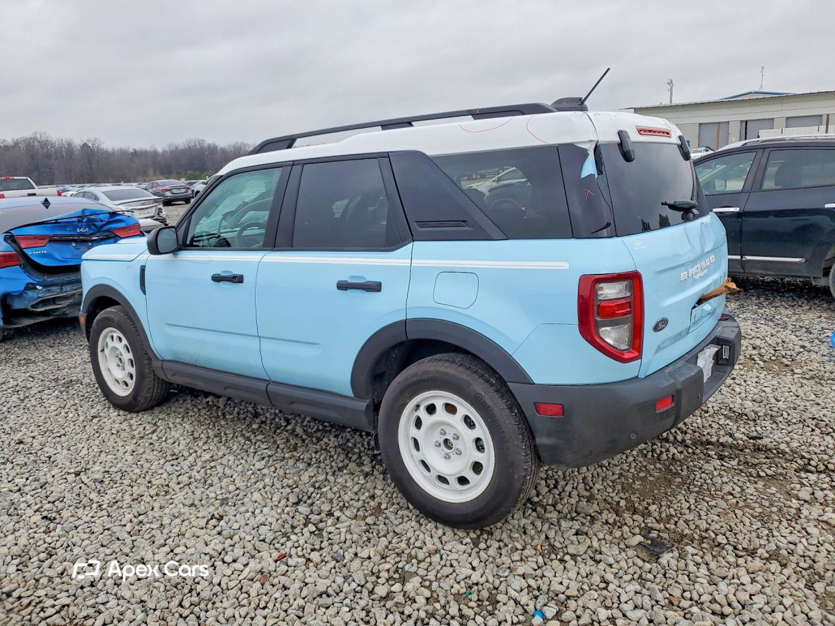 Ford Bronco 2025