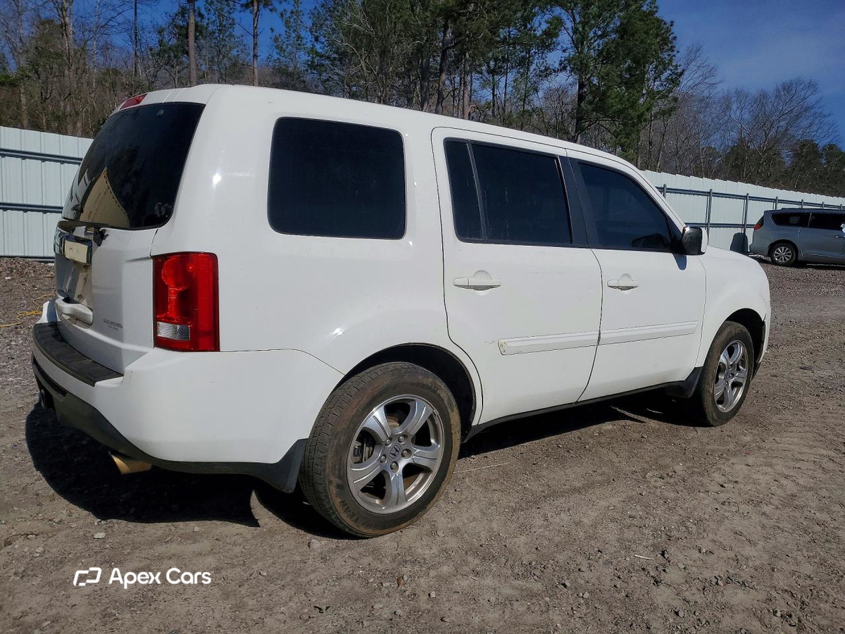 Honda Pilot 2015