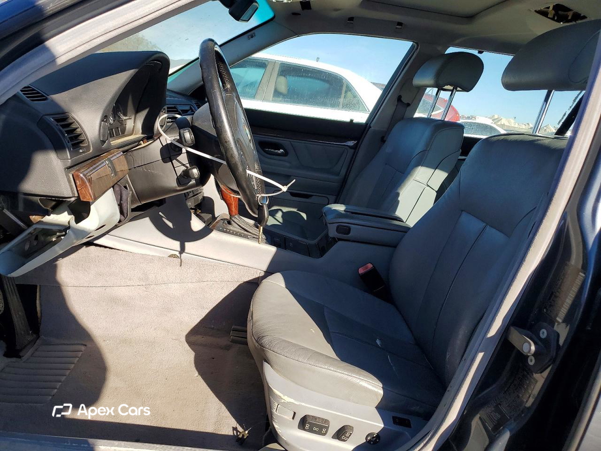 BMW Series 7 2001