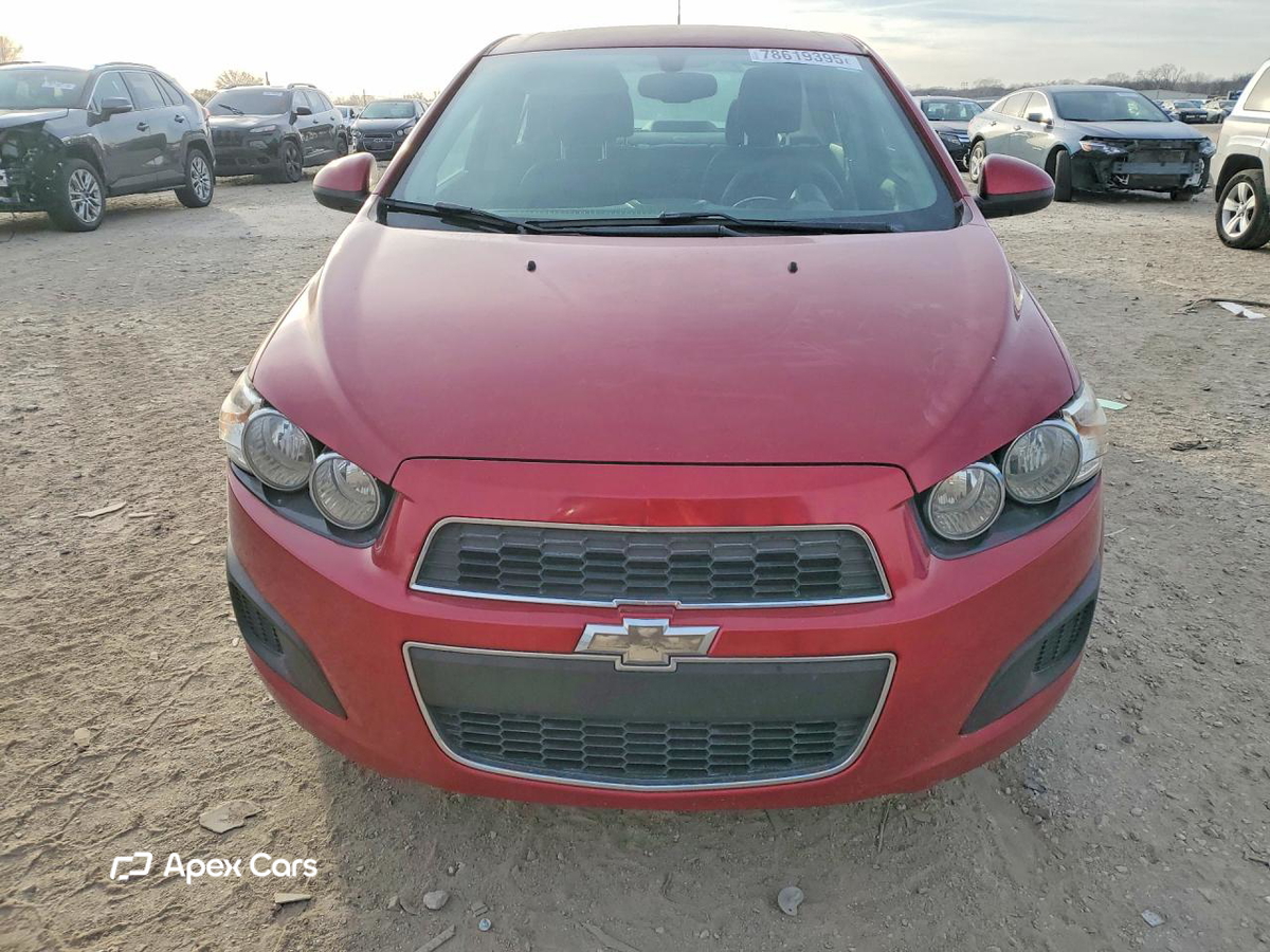 Chevrolet Sonic 2016