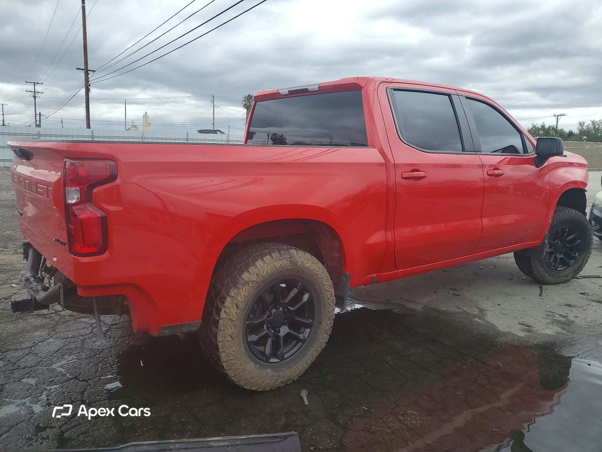 Chevrolet Silverado 2023