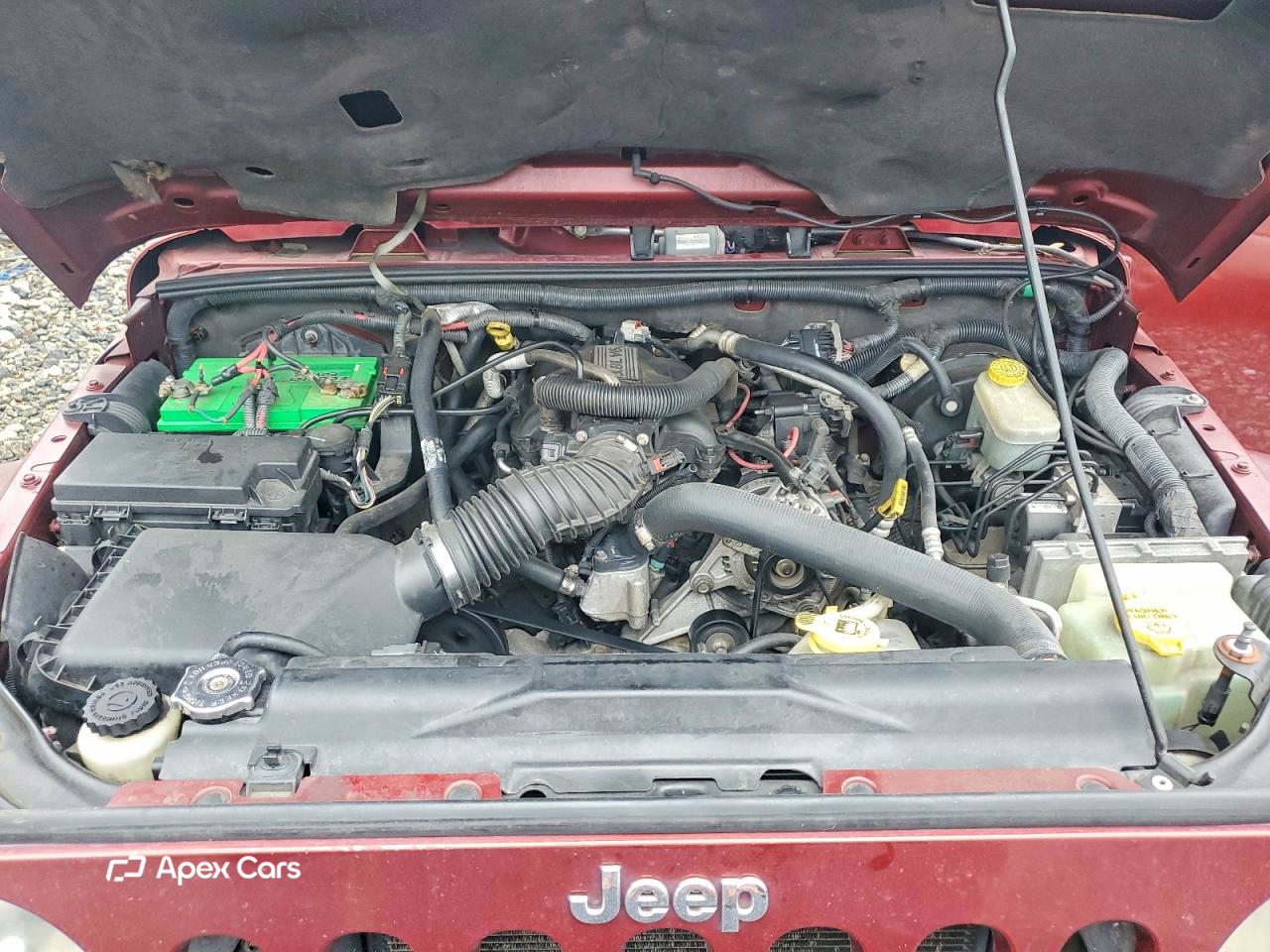 Jeep Wrangler 2010