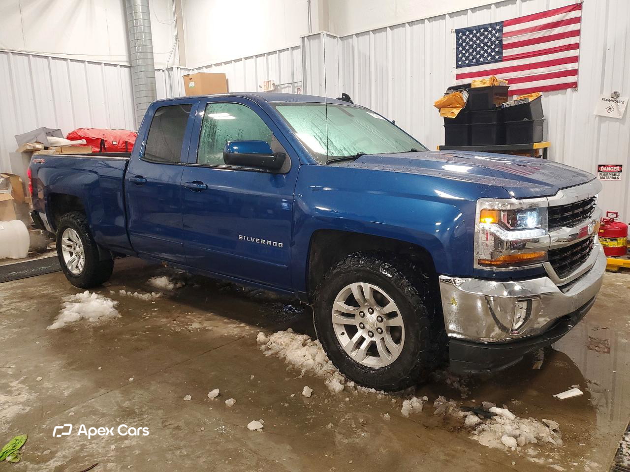 Chevrolet Silverado 2017