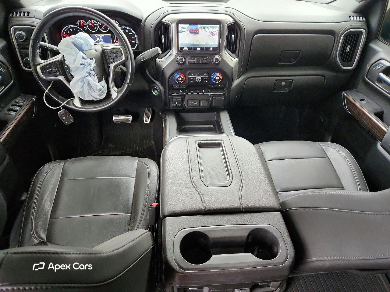 Chevrolet Silverado 2020