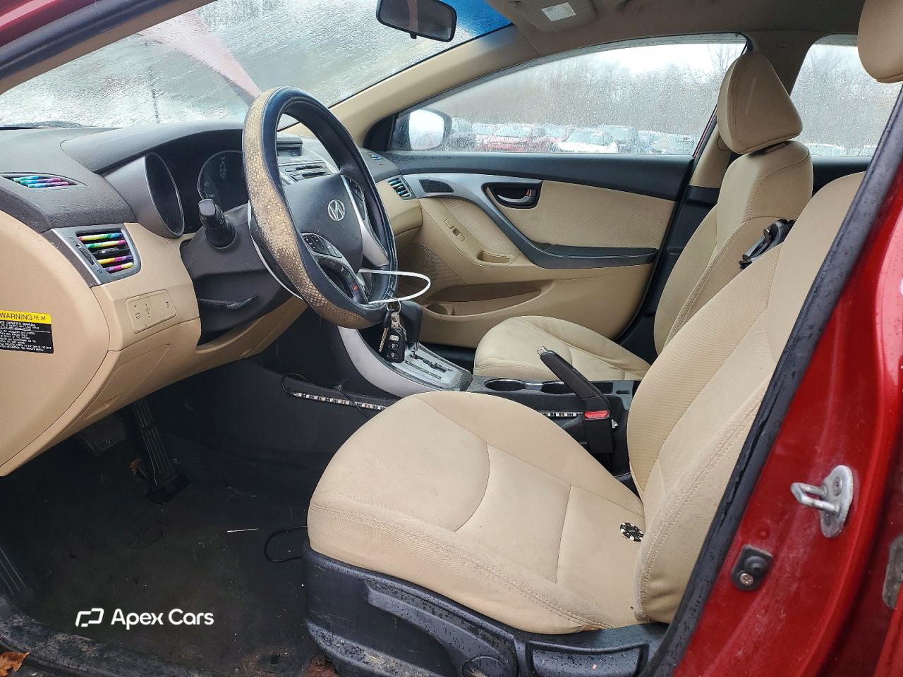 Hyundai Elantra 2012