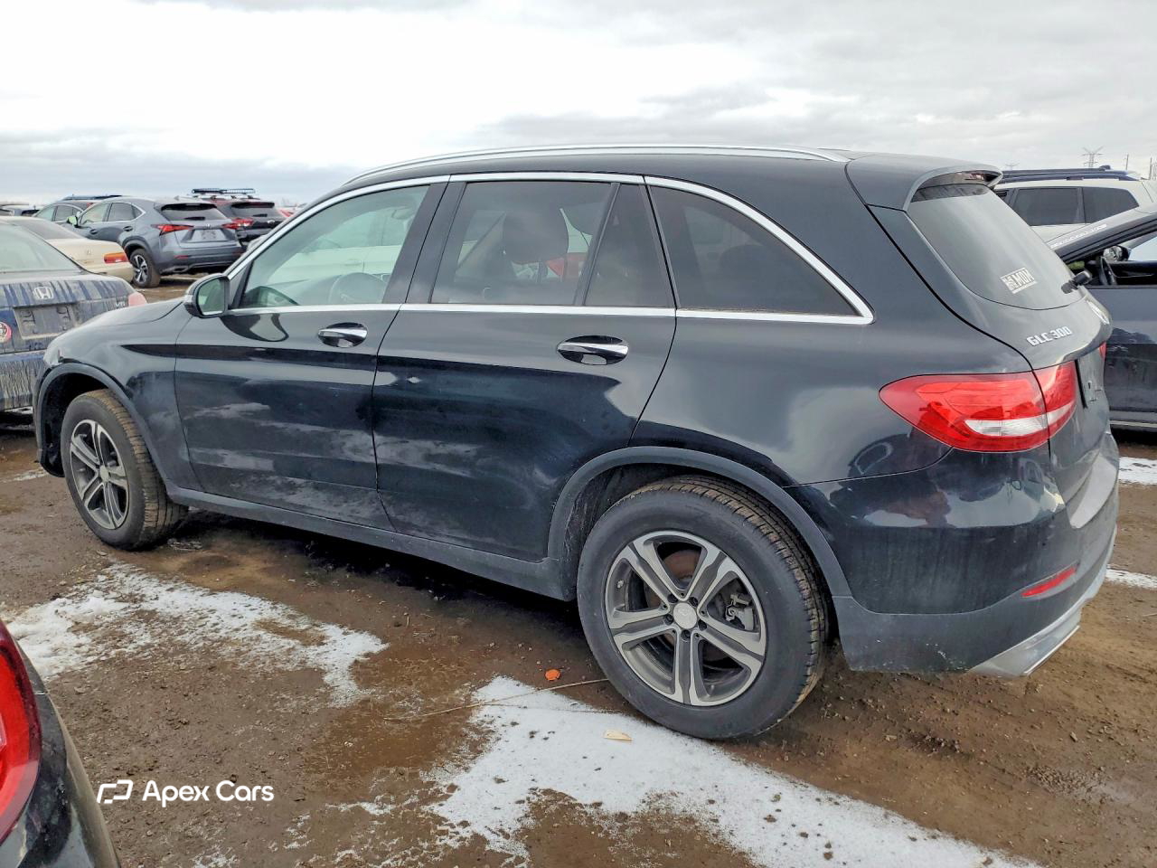 Mercedes-Benz GLC 2016