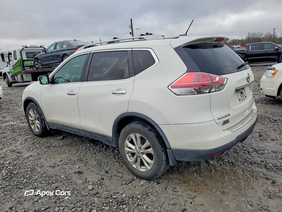 Nissan Rogue 2014