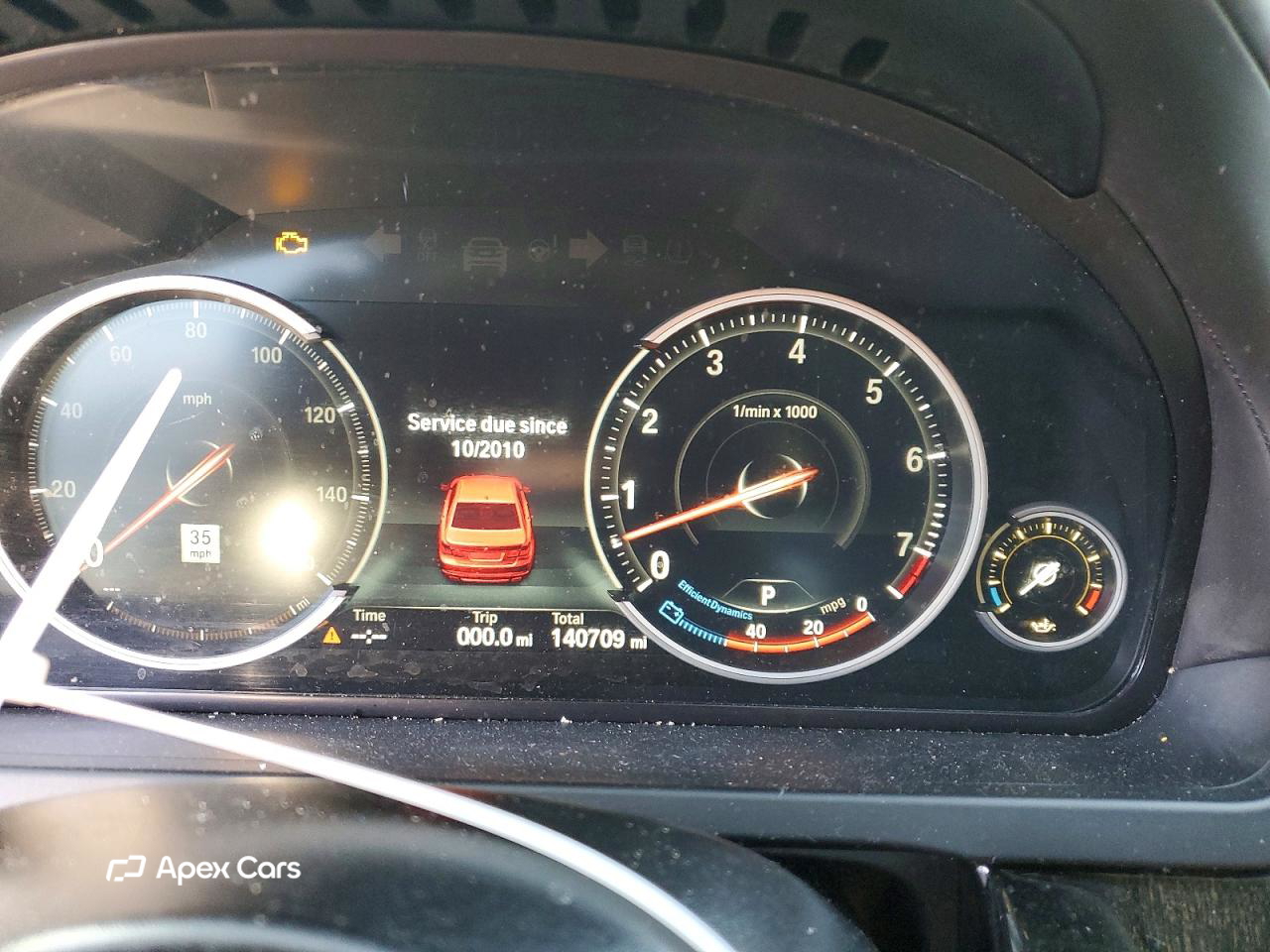 BMW Series 7 2015