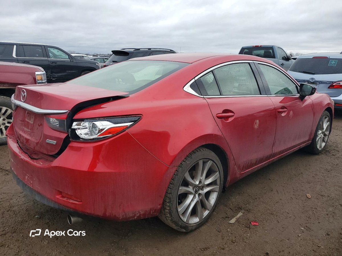 Mazda 6 2016