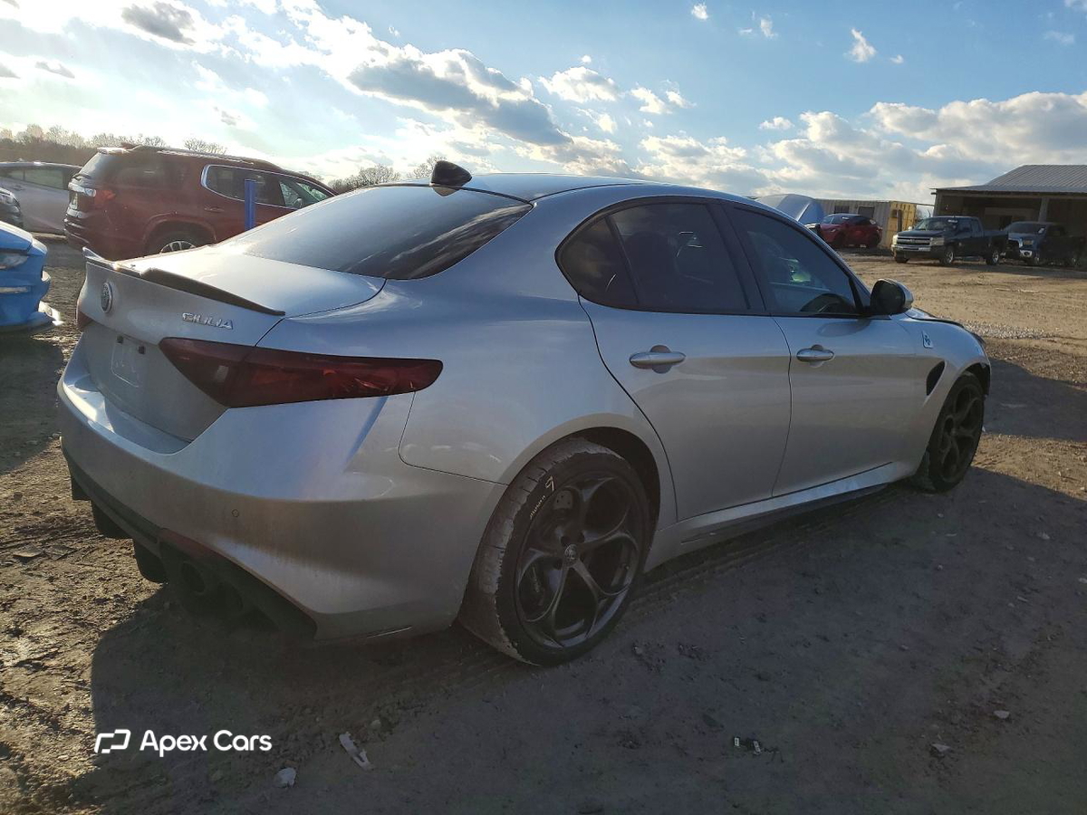 Alfa Romeo Giulia 2018