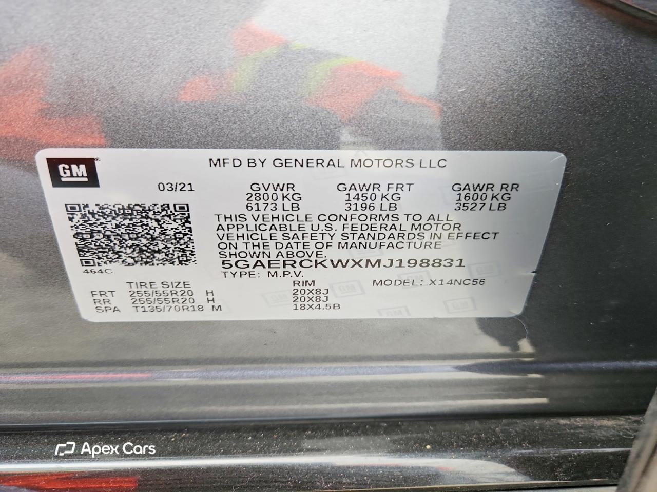 Buick Enclave 2021