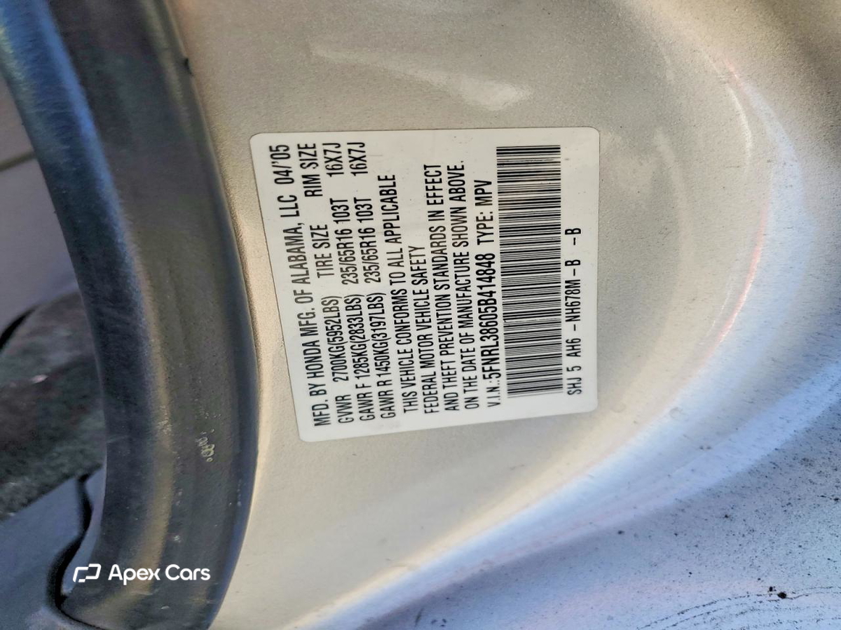 Honda Odyssey 2005