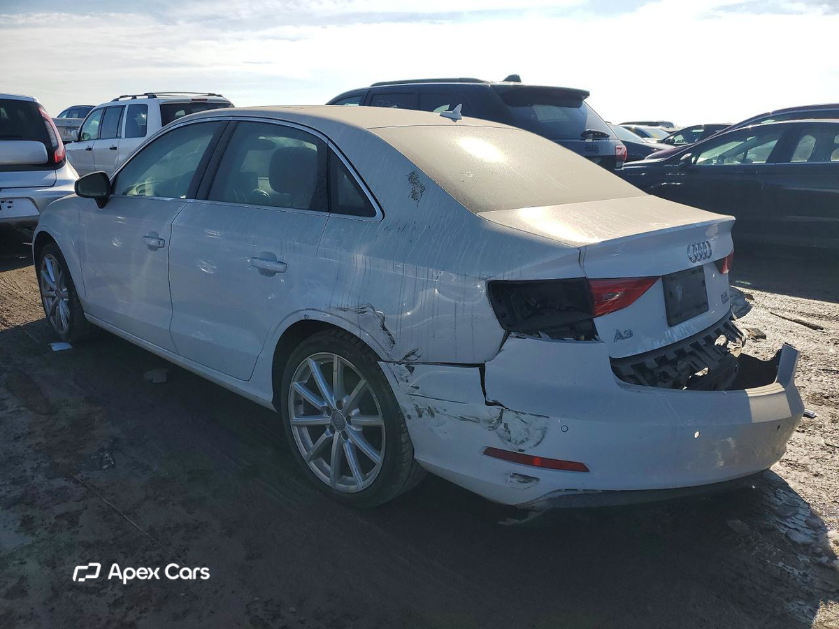 Audi A3 2015