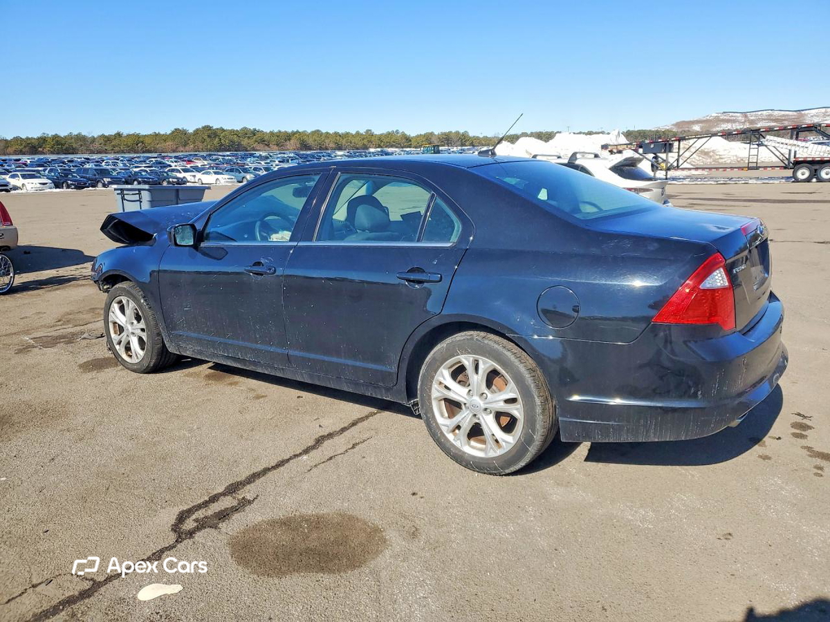 Ford Fusion 2012