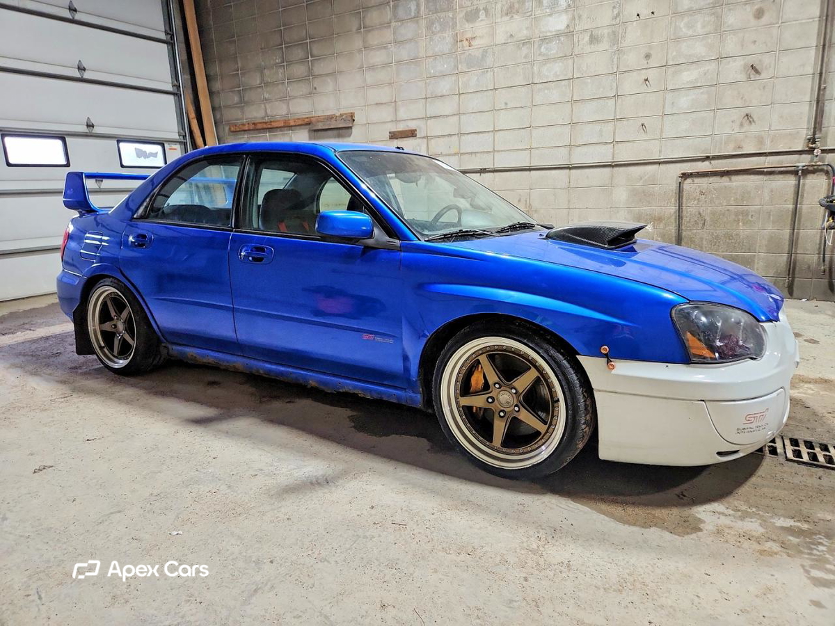 Subaru WRX 2005