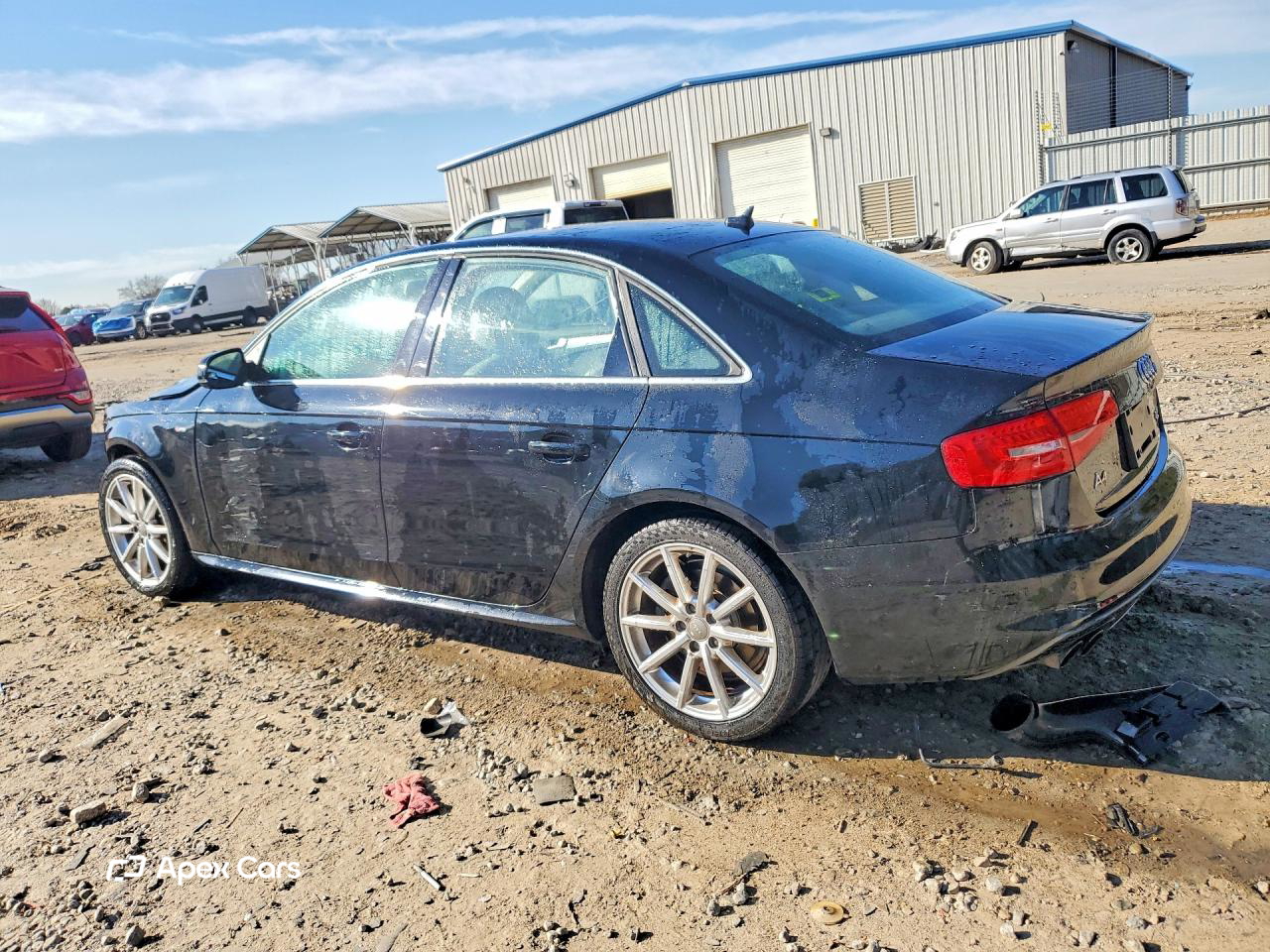 Audi A4 2014